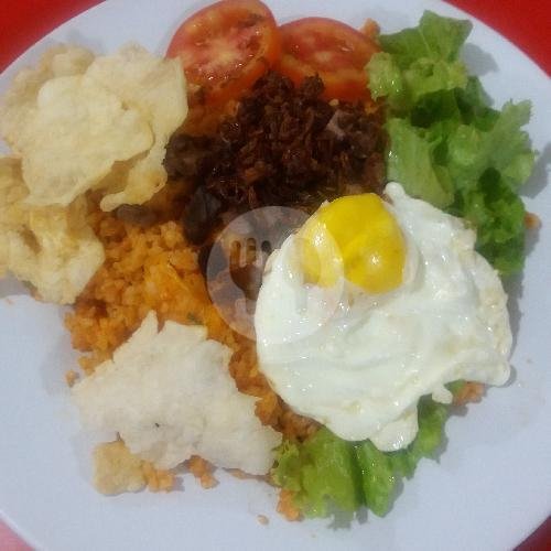 Nasi Goreng Dobel + Telur menu Bofet Kubang Asli Simpang Gadut, Pauh