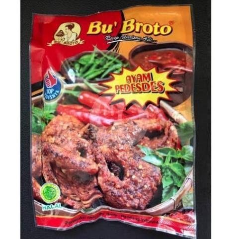 Ayam PedesDes (frozen) menu Gepuk Ny Ong, Setiabudhi