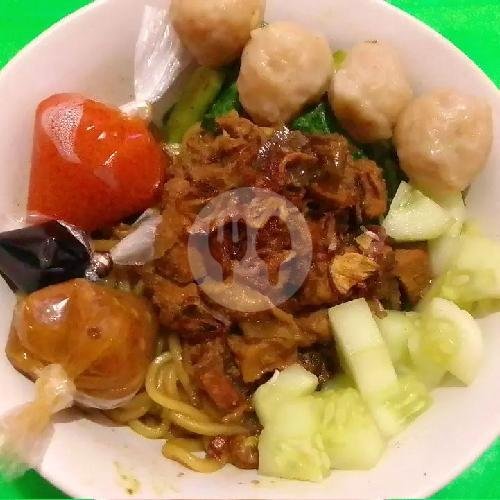 Mie Ayam Ceker menu Mie Ayam Ndeso Pak Tri, Mlati