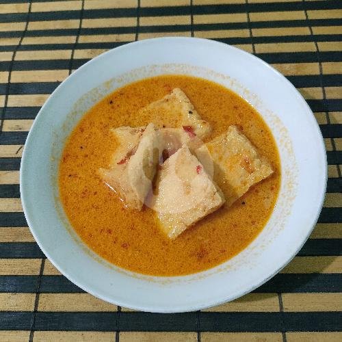 Tumis Kerang menu Warteg Ibu Nasibah, Caringin