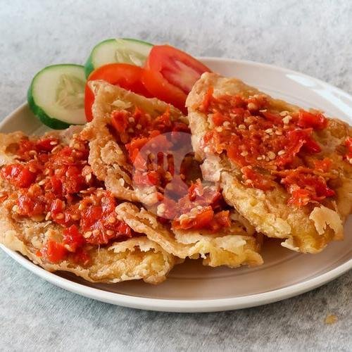 Es Cincau Hitam menu Warung Tenda Lik Min, Sendowo