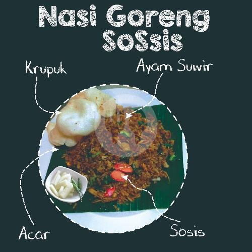 Nasi Goreng + Bakso menu Nasi Goreng Ang Loe, Mojoroto