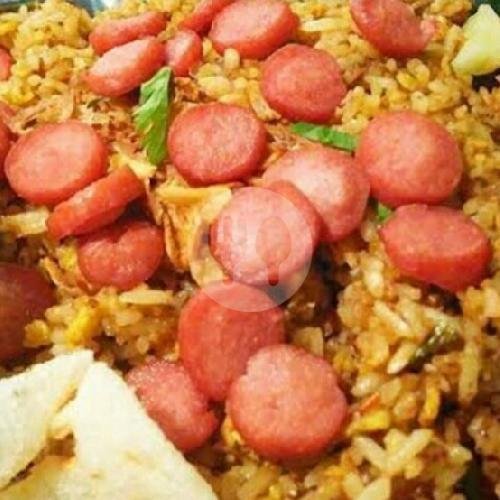 Nasi Goreng Ayam Sosis menu Nasi Goreng Kambing Joko Tingkir, Jl Lapangan Bola