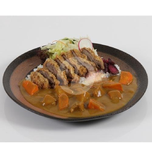 Chicken Katsu Curry menu Sushi Matsu, Menteng
