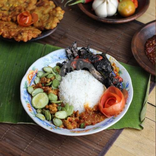 Sego Sambel Udang Pete menu Sego Sambel Cak Ali, Mojoroto