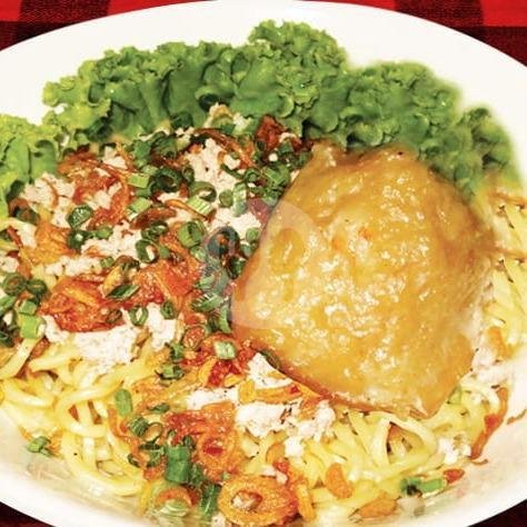 Pangsit Mie Ayam Jamur menu Pangsit Mie Bromo Pojok, Sukun