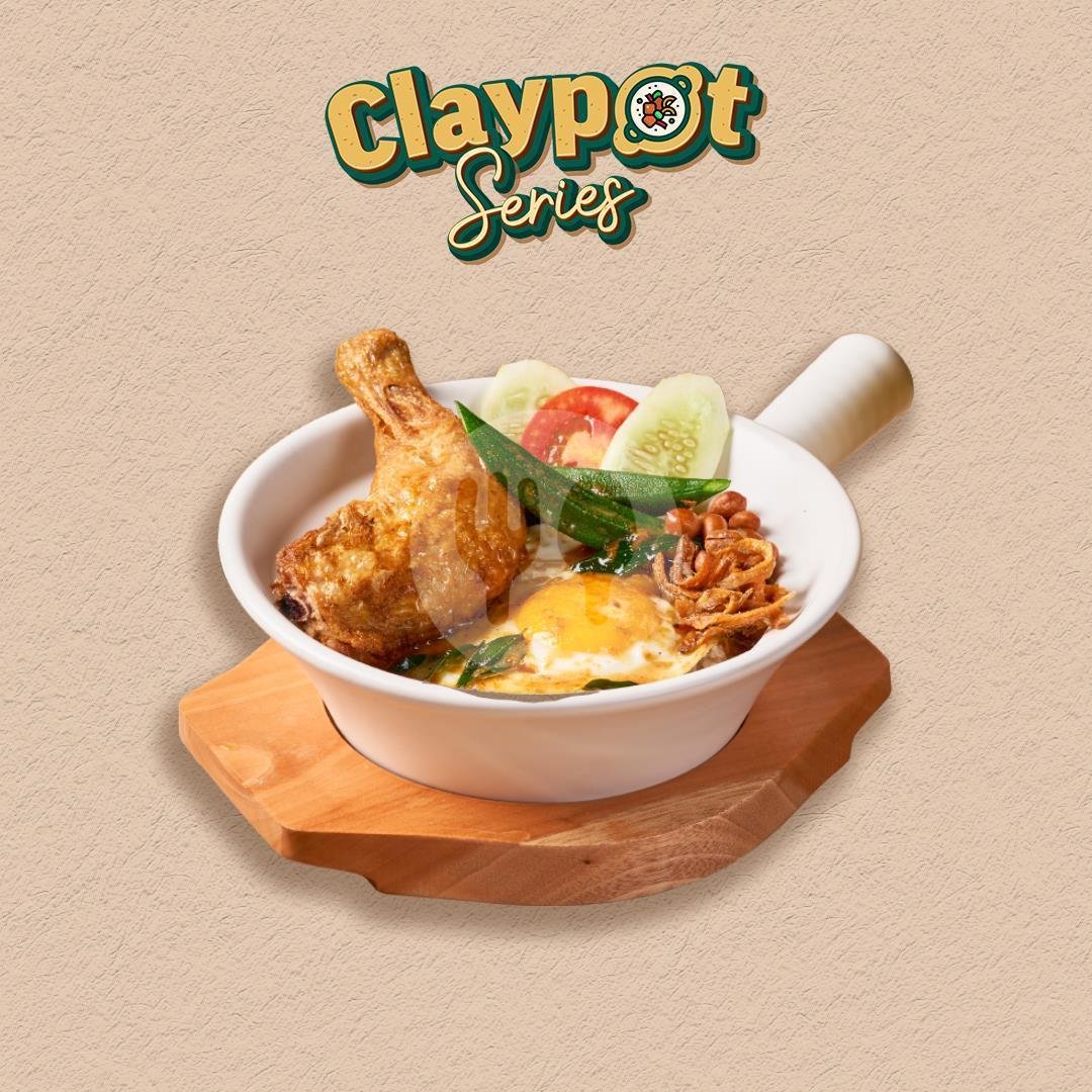 Claypot Stuppe Hokkien Mee menu Papparich Malaysian Delights, PIK