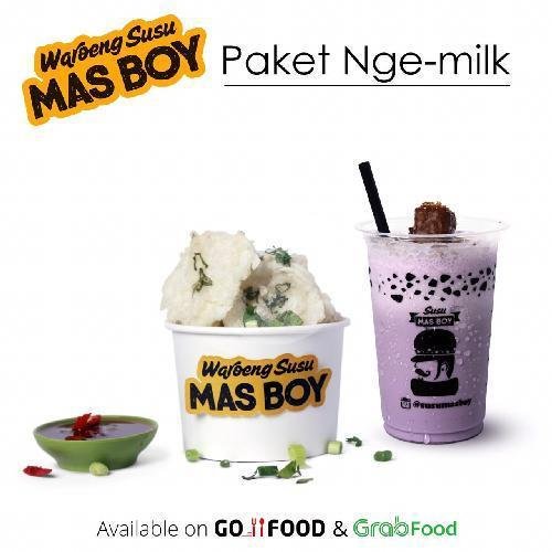 Roti Bakar Coklat menu Roti Bakar Baim & Susu Mas Boy, Tubagus Ismail