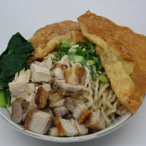 Bakmi Makassar Jumbo Spesial (Ayam Kampung + Babi) menu Bakmi Hong, Tanjung Duren Barat 3