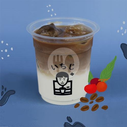 Kopi Susu Irish menu Pukul Satu Kopi, Dharmawangsa