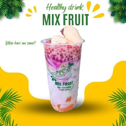 Wildberries Delight (Maniac) menu Mix Fruit, Bar Smoothie & Fresh Juice, Siliwangi
