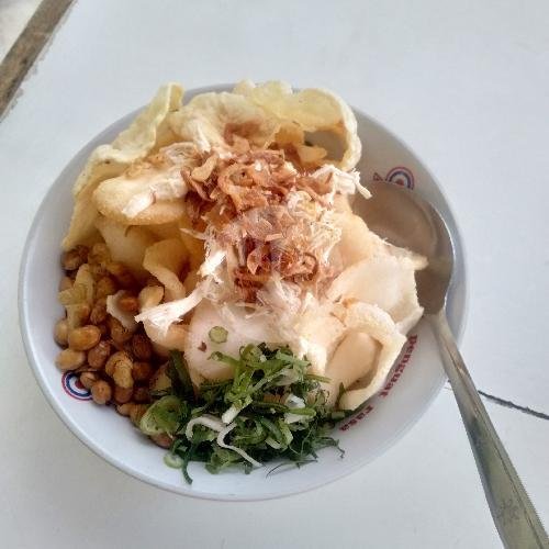 Bubur Ayam Jumbo menu Bubur Ayam Khas Jakarta GM 09, Ngemplak