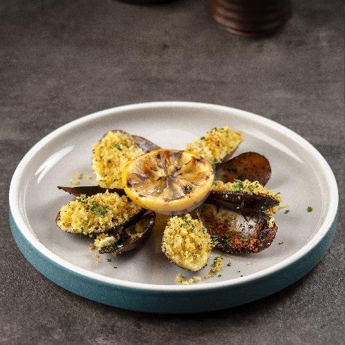 Chicken Napoleon menu Petit Paris Boulangerie and Bistro, Kotabaru