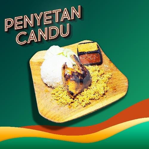 Nasi Ati Ampela Goreng Candu menu Penyetan Candu, Pandega