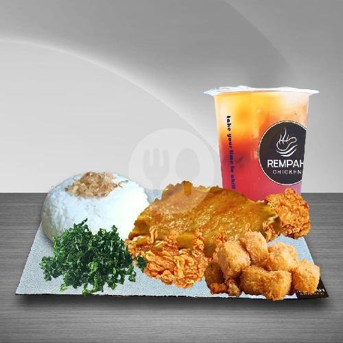 Rempah Combo B menu Rempah Chicken, Jatimulyo Lowokwaru Malang