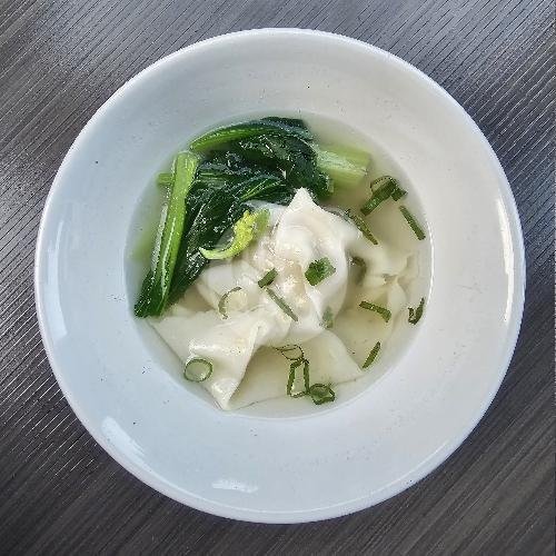 Kerupuk Kulit menu Mie Baso 89, RE Martadinata