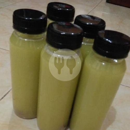 Lemon Tea menu Bakmi Lily, Krekot Bunder
