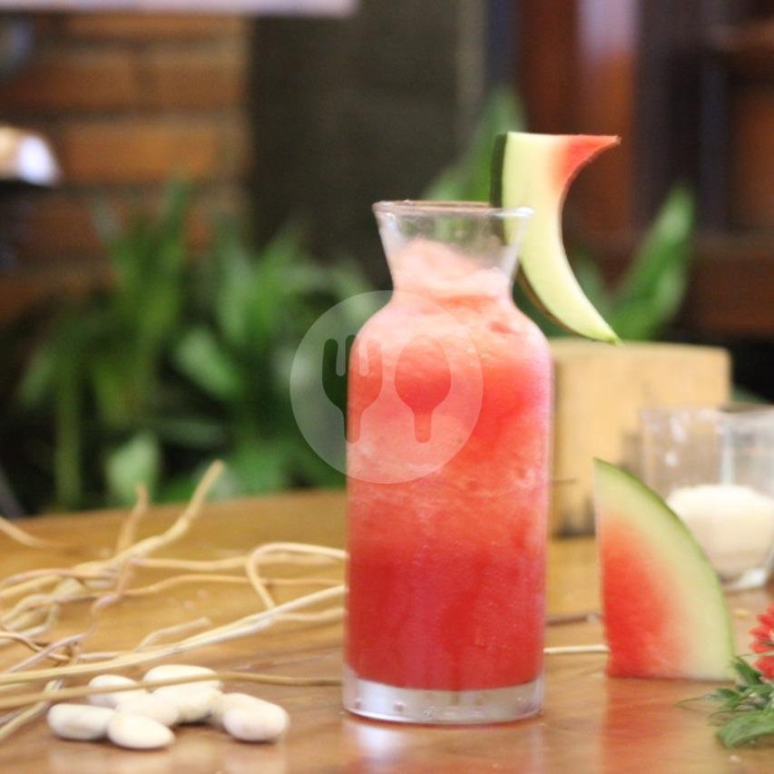 Orange Juice menu Osing Deles Cafe & Resto, Banyuwangi