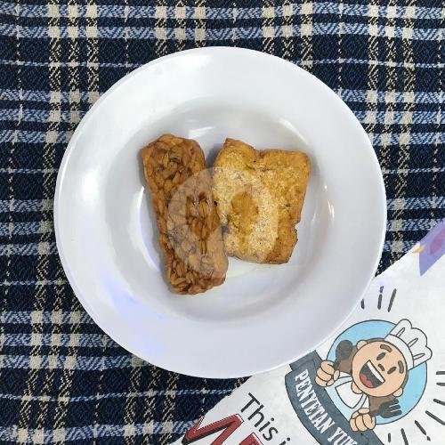 Nasi Putih menu Penyetan Yuk, Taman Apsari