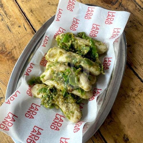 Otak-otak Cabe Rawit Hijau menu Ladaland, Cikole Dalam