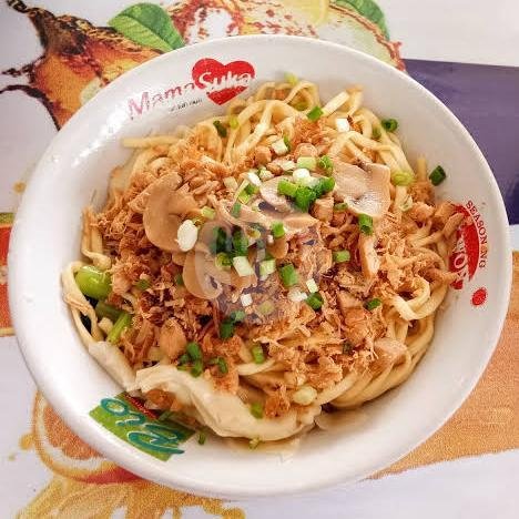 Mie Ayam Pangsit Bakwan menu Pangsit Mie Acong, Darmo Permai
