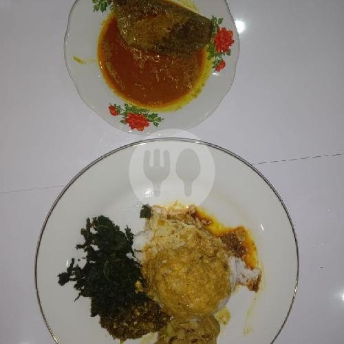 Nasi Tahu menu Rumah Makan Padang RIZMA