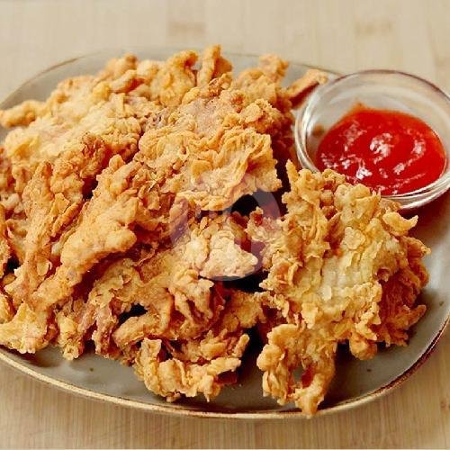 Tahu Cripsy menu Unico CAFE, Jl Kenanga No 57 Caruban