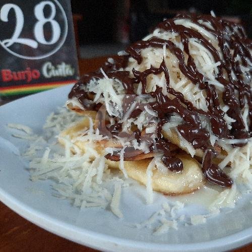 Mie Dok-dok menu Burjo Cinta, Patangpuluhan