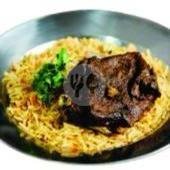 NASI KEBULI BEBEK OVEN menu NASI KEBULI AKAD NIKAH