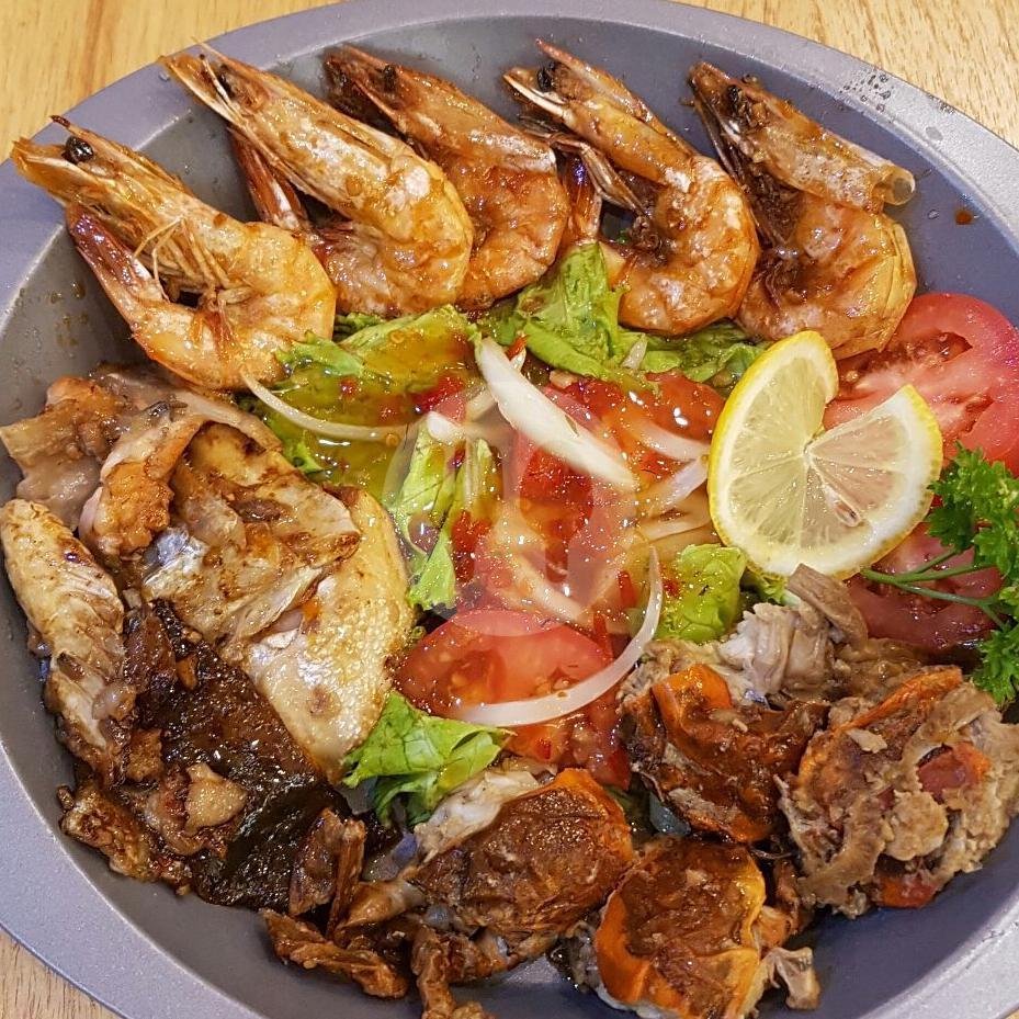Fishermen Meal menu Fish And Cheap, Thamrin City
