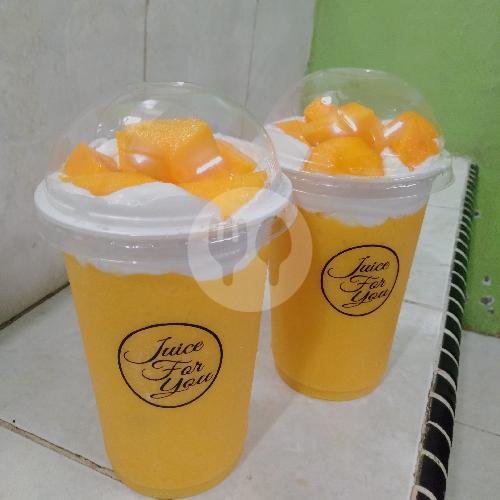 Smoothie Mangga menu Juice For You, Tegal Timur