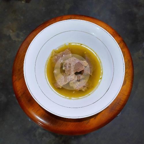 Soto Daging menu Soto Daging Khas Madura Cak Suin, Kediri Kota