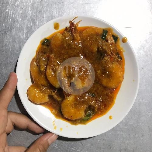 Udang Tepung menu Bima Seafood 96, Ciparay