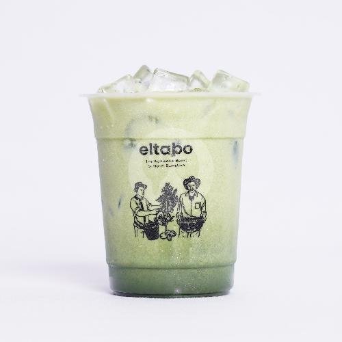 Iced Matcha menu Eltabo Coffee, Cimahi