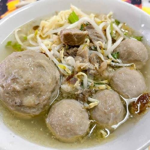 Es Teh menu Mie Kocok Bandung Mang Dayat, Jln Mangga