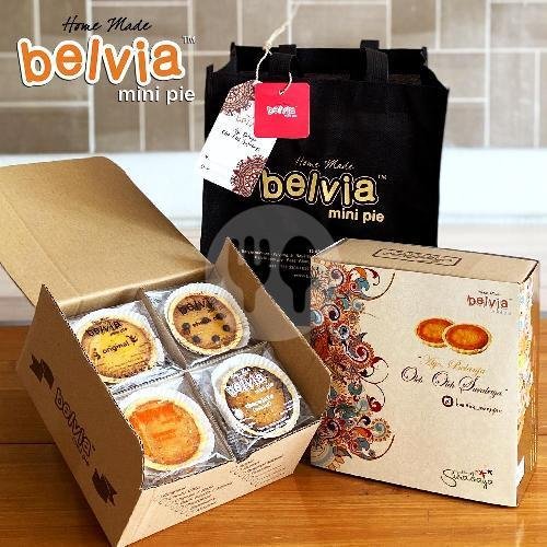 Original menu Belvia Mini Pie