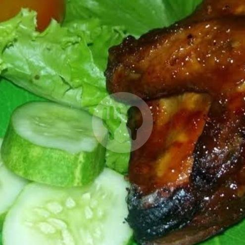 Ayam Bakar Paha menu Pecel Lele Seafood Khober 2, Batuampar III