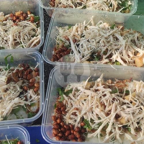 Buryam Hemat (4 P Gratis 1 Small) Sehat Bahagia menu Bubur Ayam Bang Somat2 Sehat Bahagia, SebelahBarat Gapura Semambung