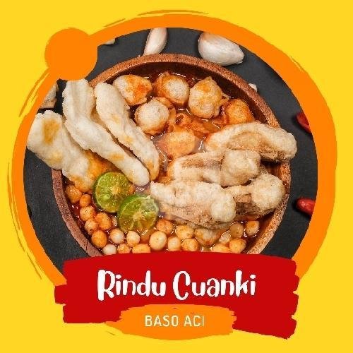 Rindu Sahabat FREE Es Teh menu Baso Aci Rindu, Tirto Utomo