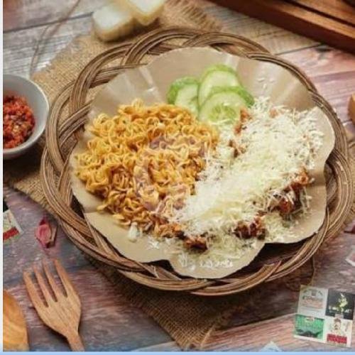 Nasi Udang Geprek Crispy Sambal Bawang . menu Aurah S Kitchen Ayam Geprek Rasan Rasan, Gedangan