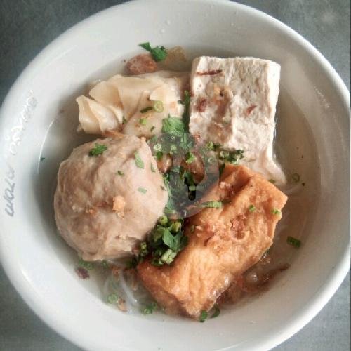 Bakso Telur menu Bakso Atom, Tawang Mangu