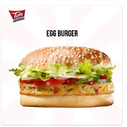 Beef Cheese Burger menu Roti John By Tom Burger Pasar Baru Unand, Kec. Pauh, Kota Padang