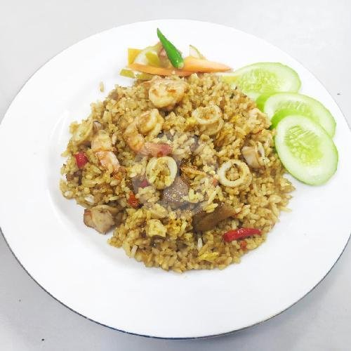 Nasi Goreng Biasa menu Bci Nasi Goreng Seafood, Cengkareng