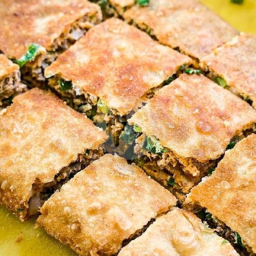 Martabak Jamur Telur Bebek menu Marvest Martabak Dan Terang Bulan, Sumatra