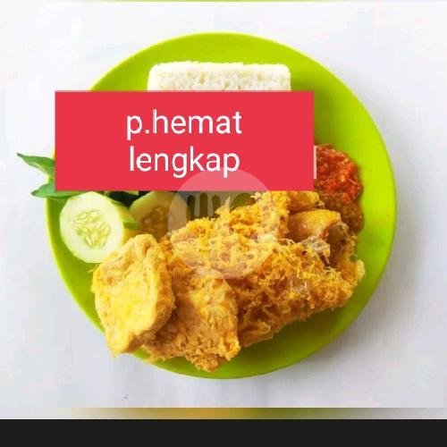 Paket Ayam + Es Teh(dada / Paha) menu Ayam Kremes 'Mba Din' Spesial Sambal Bledos, Tambak Dalam