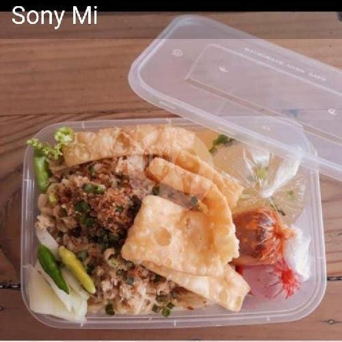 Review Pangsit Mie Ayam Asgar: Mie Ayam Jumbo Enak dan Terjangkau di Rungkut Surabaya