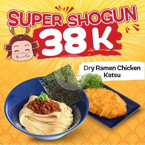 Dry Ramen Crispy Chicken menu Ramen1, Pasific Mall Tegal It G