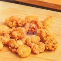 Extra Chicken Popcorn menu Nasi Kulit Sejawat, Lowokwaru