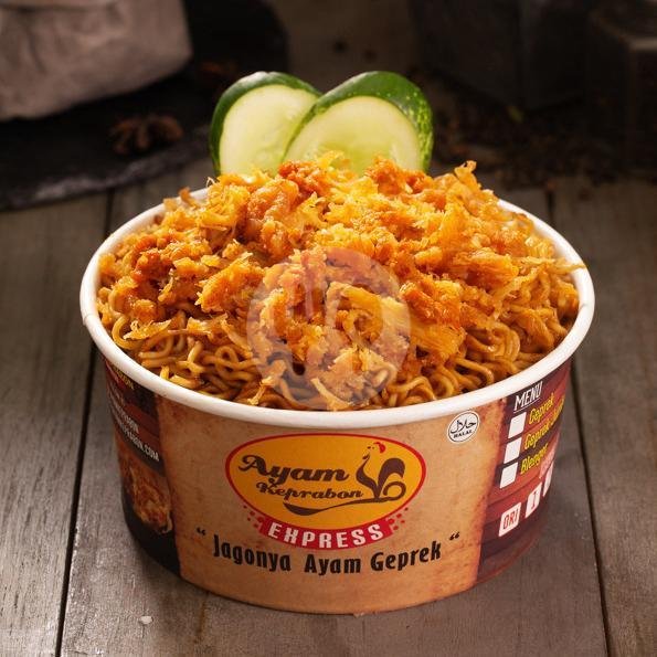 Paket Geprek Blenger menu Ayam Keprabon Express, Ambassador