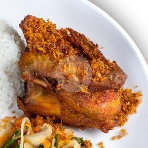Paket Ayam Kremes menu Kemangi, Kebon Jeruk